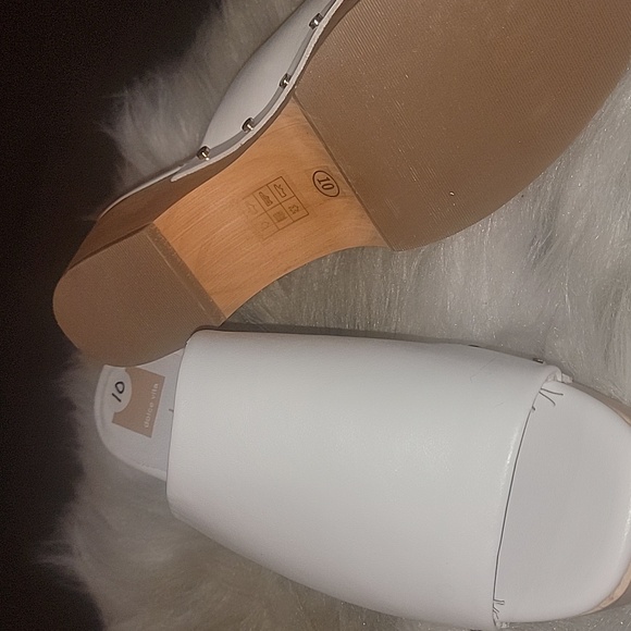 Dolce vita leather clog sandals size 10 nwot - Picture 5 of 5